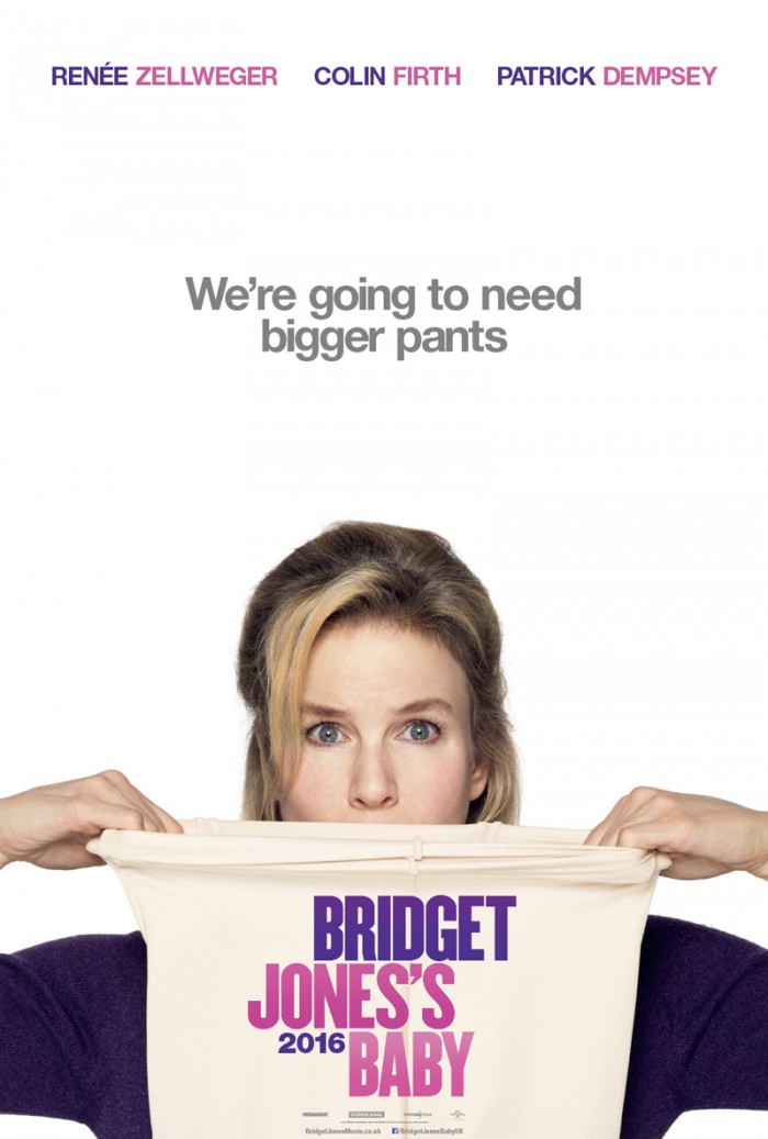 bridget jones's baby poster