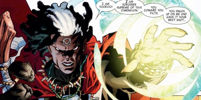 Brother Voodoo Comics