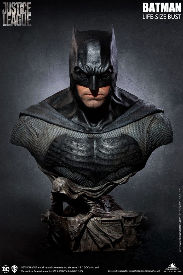 Batman Life-Size Bust - Justice League