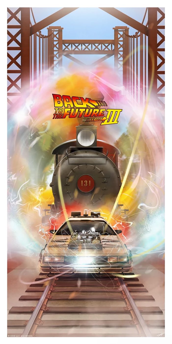 Andy Fairhurst Back to the Future Trilogy Prints