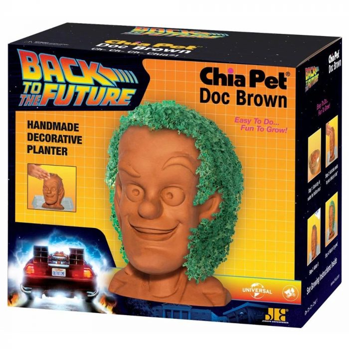 Back to the Future Doc Brown Chia Pet