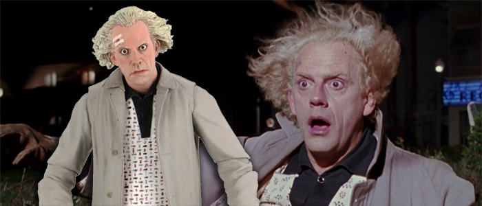 back to the future neca doc