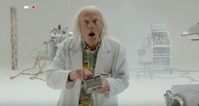 Doc Brown returns