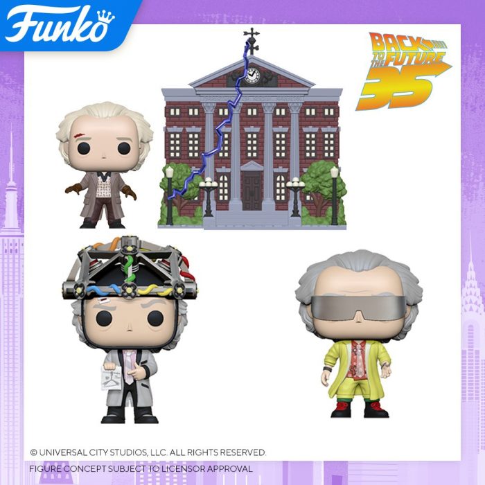 New Back to the Future Funko POPs