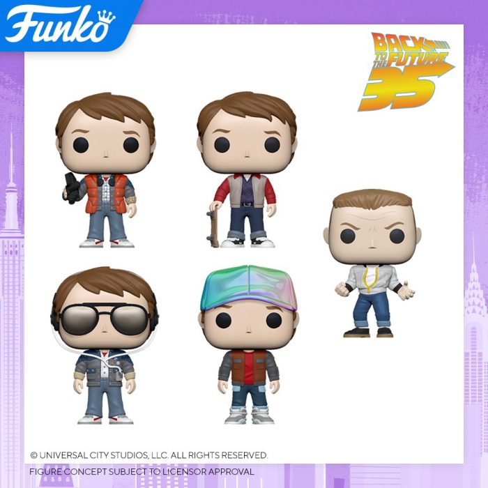 New Back to the Future Funko POPs