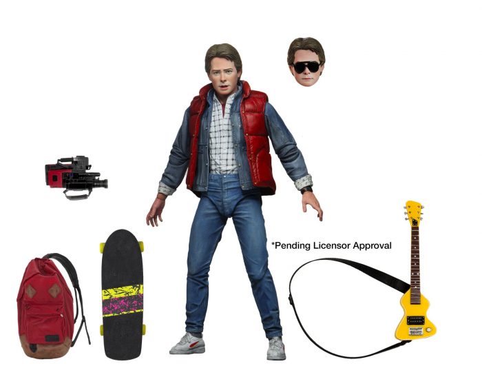 NECA Back to the Future Action Figures