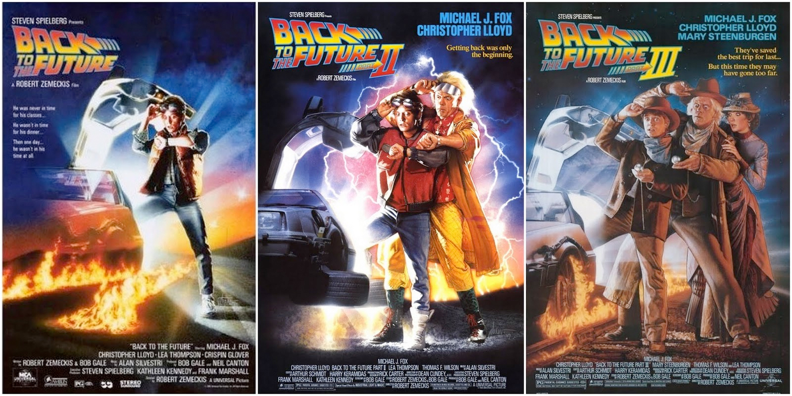 Image result for back to the future trilogy
