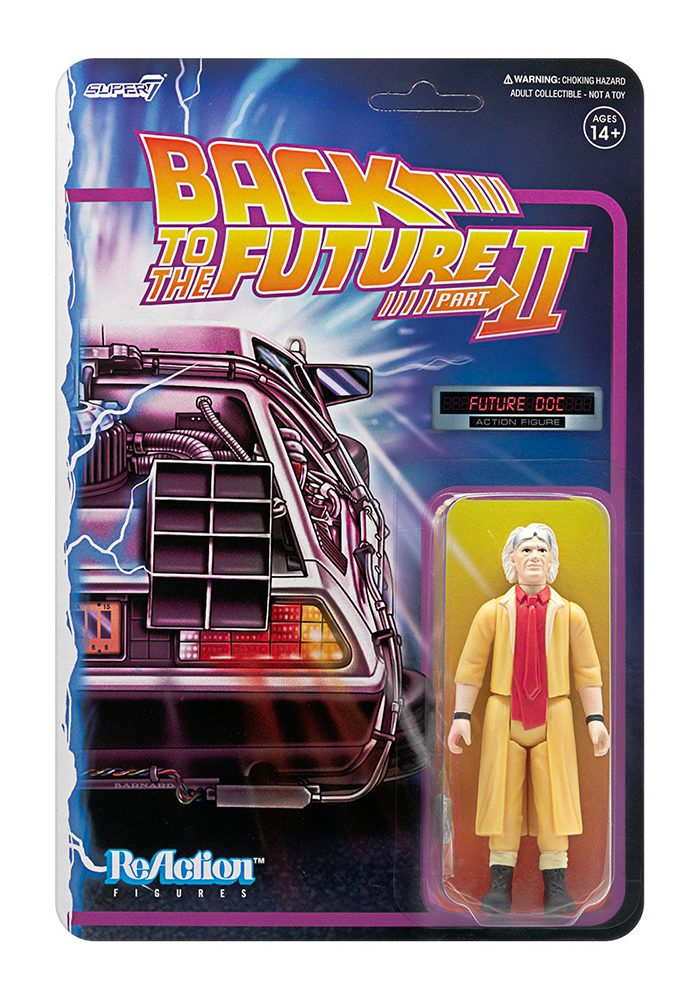 Back to the Future Part II ReAction Figures