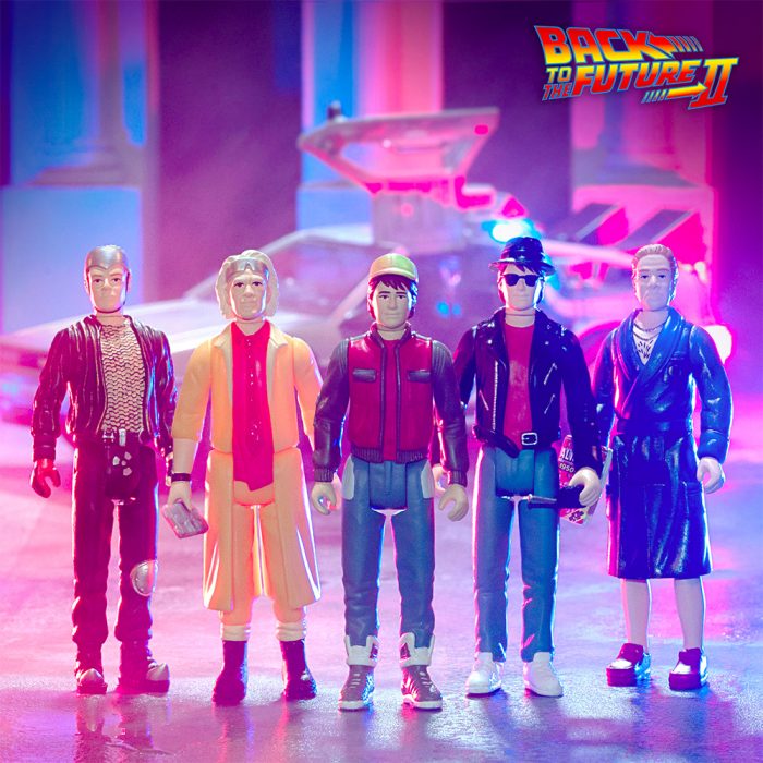 Back to the Future Part II ReAction Figures
