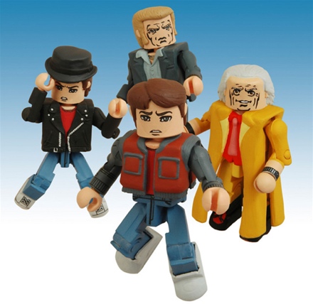 Back to the Future minimates