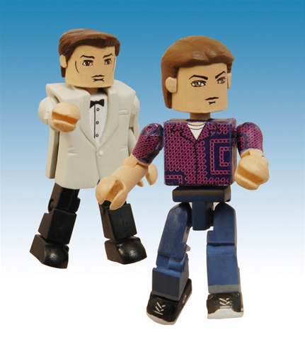 Back to the Future minimates