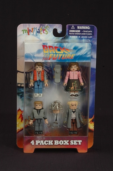 Back to the Future minimates