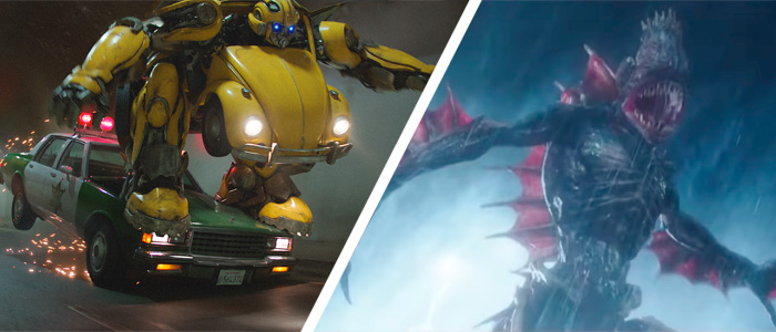 New 'Aquaman' And 'Bumblebee' Clips Reveal Trench Monsters And A Police