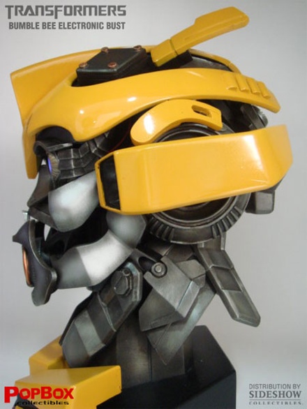 Transformers Bumblebee Electronic Scaled Replica Bust