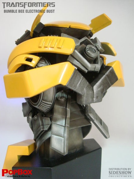 Transformers Bumblebee Electronic Scaled Replica Bust