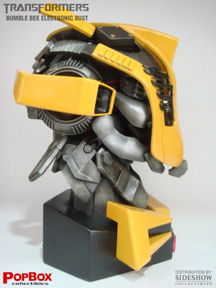 Transformers Bumblebee Electronic Scaled Replica Bust