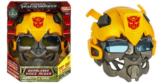 bumblebee helmet