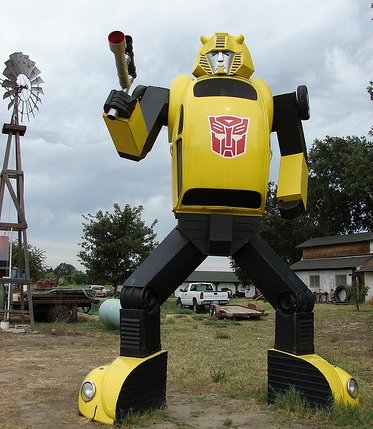 bumblebee lifesize