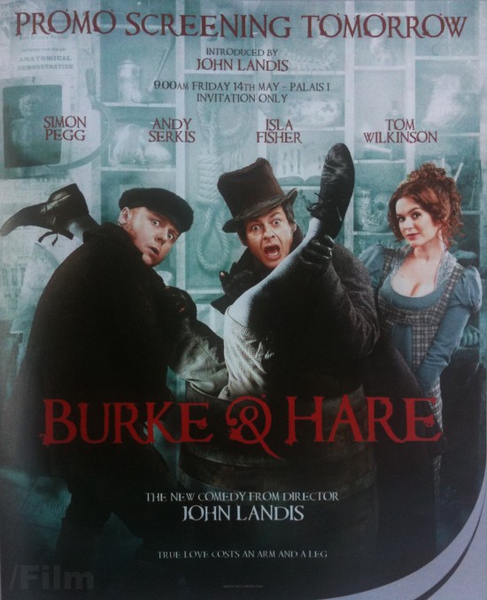 burke and hare early poster