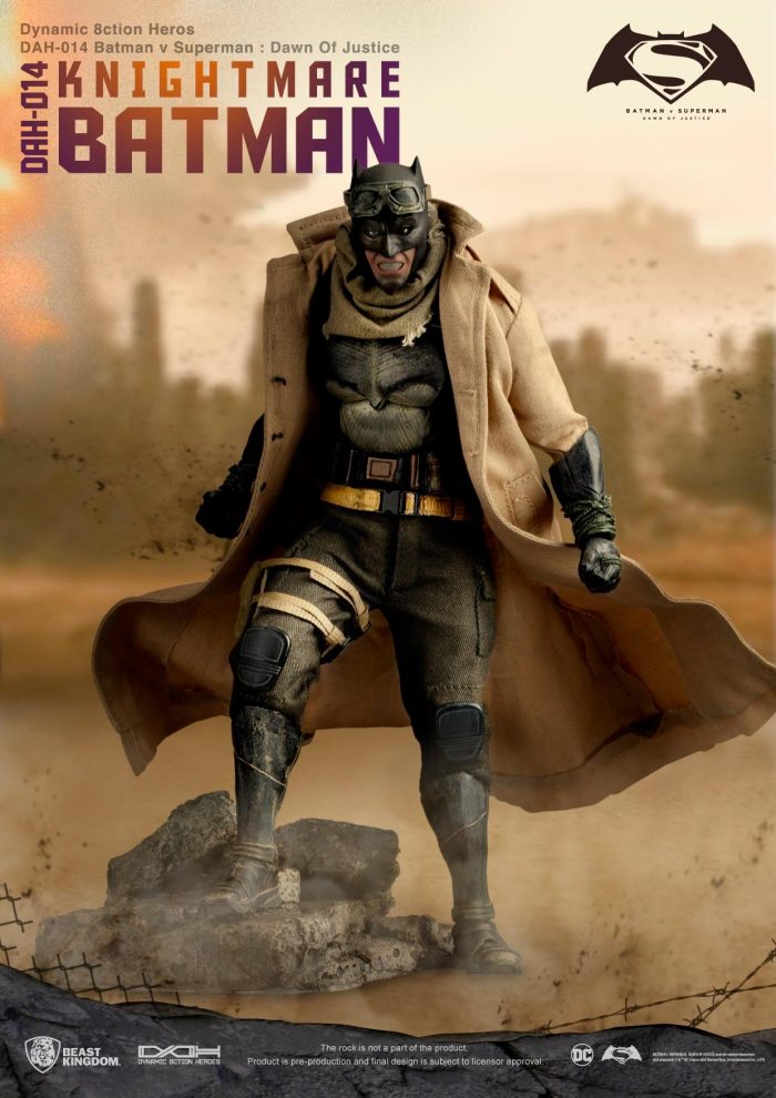 Batman v Superman - Knightmare Batman Figure