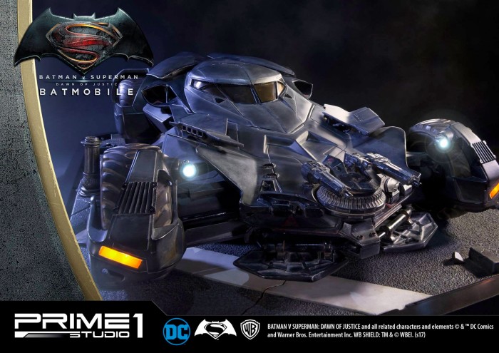 Prime 1 Studio Batman v Superman Batmobile Statue