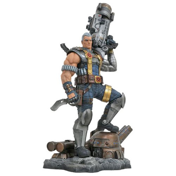 Marvel Cable Statue