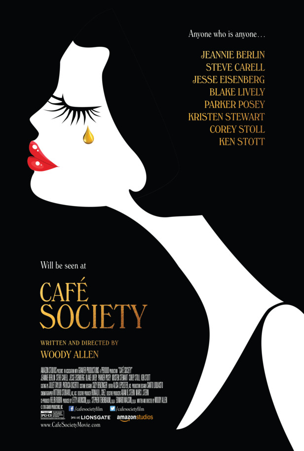 cafe society trailer