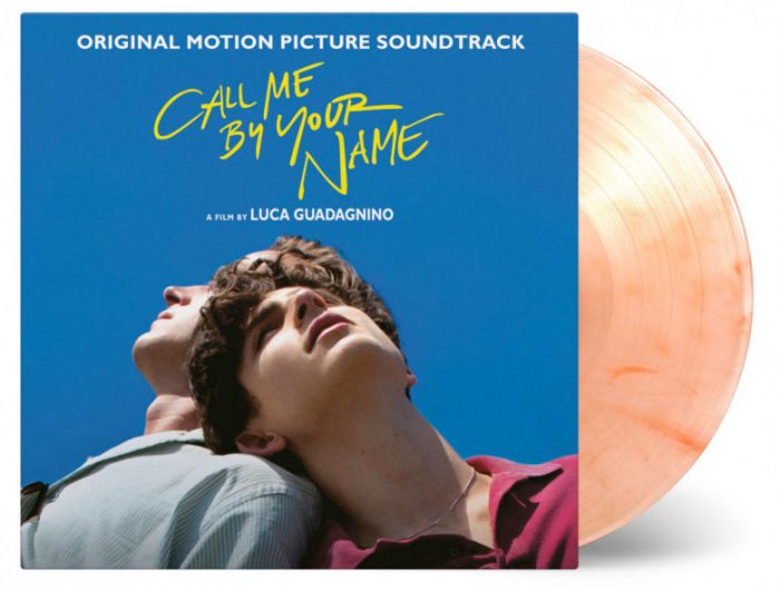 Call Me By Your Name Peach Vinyl