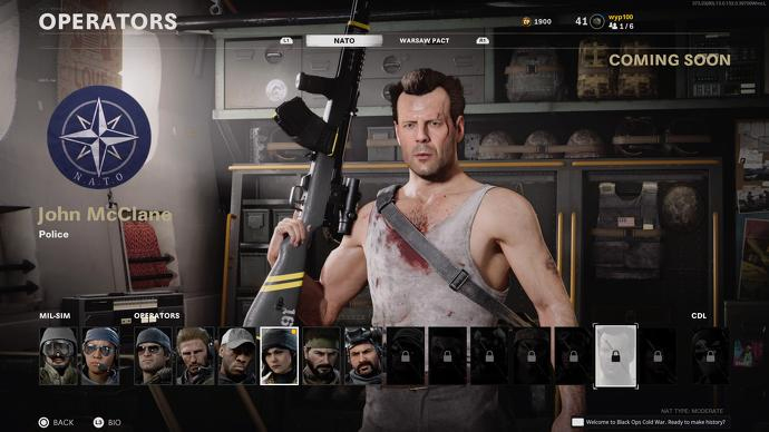 Call of Duty - John McClane