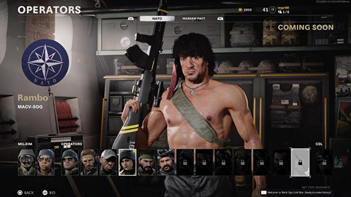 Call of Duty - John Rambo