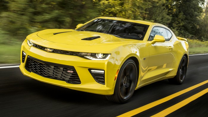 Camaro 2016