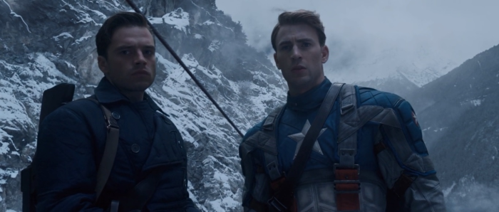 cap and bucky