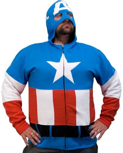 captain america hoody