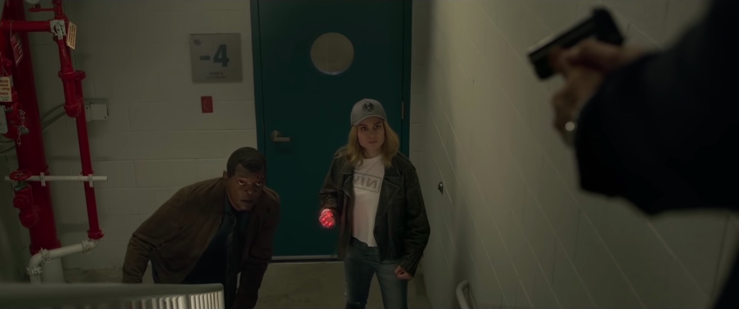 captain marvel jeans