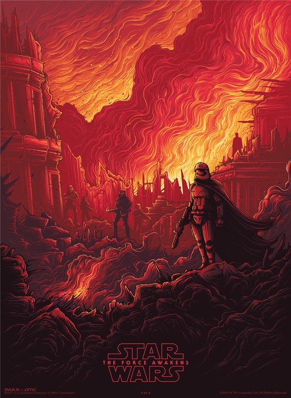 captain phasma imax poster