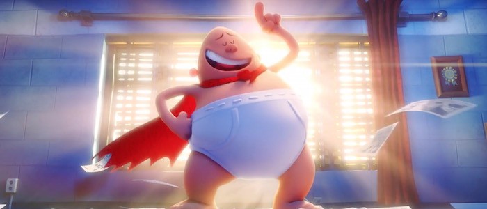 captain underpants trailer