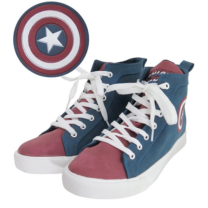 Captain America High Top Sneakers