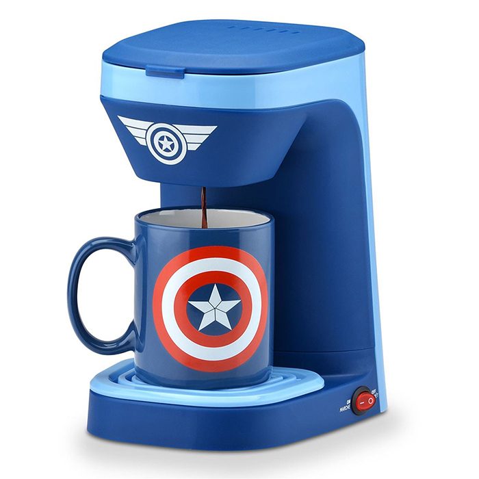 Captain America Coffee Maker