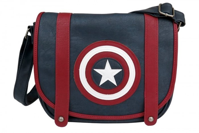 Captain America Messenger Bag