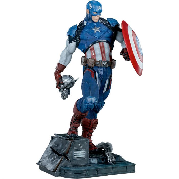 Captain America Premium Format Figure