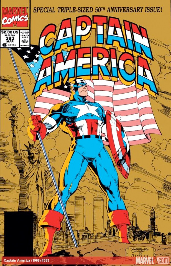 captainamerica-50thanniversary-issue