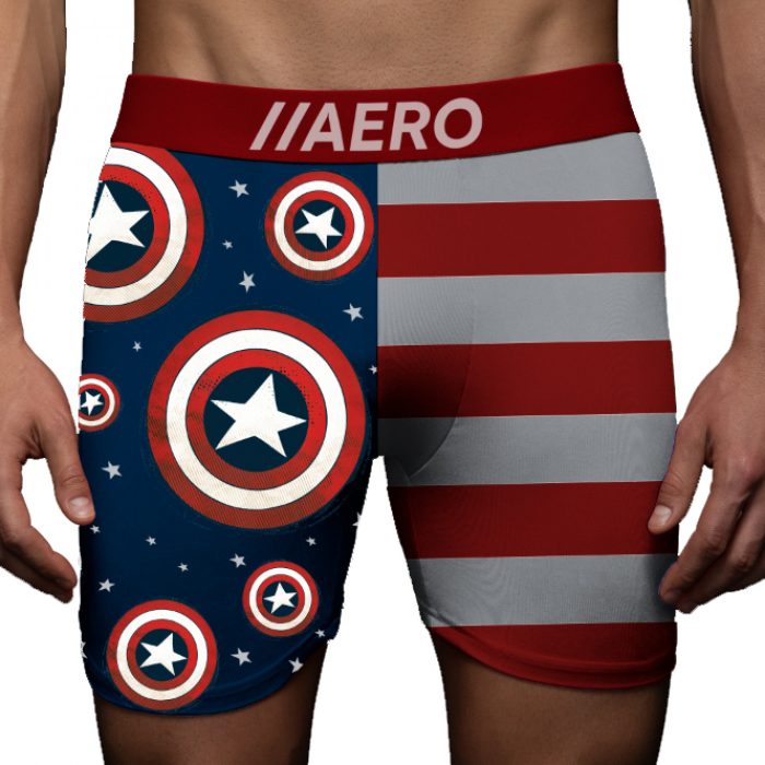 Captain America - Americana Boxer Briefs