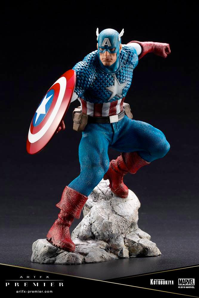 Captain America ARTFX Premier Statue