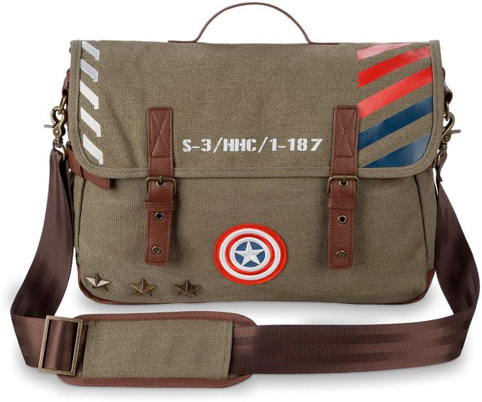 Captain America Messenger Bag