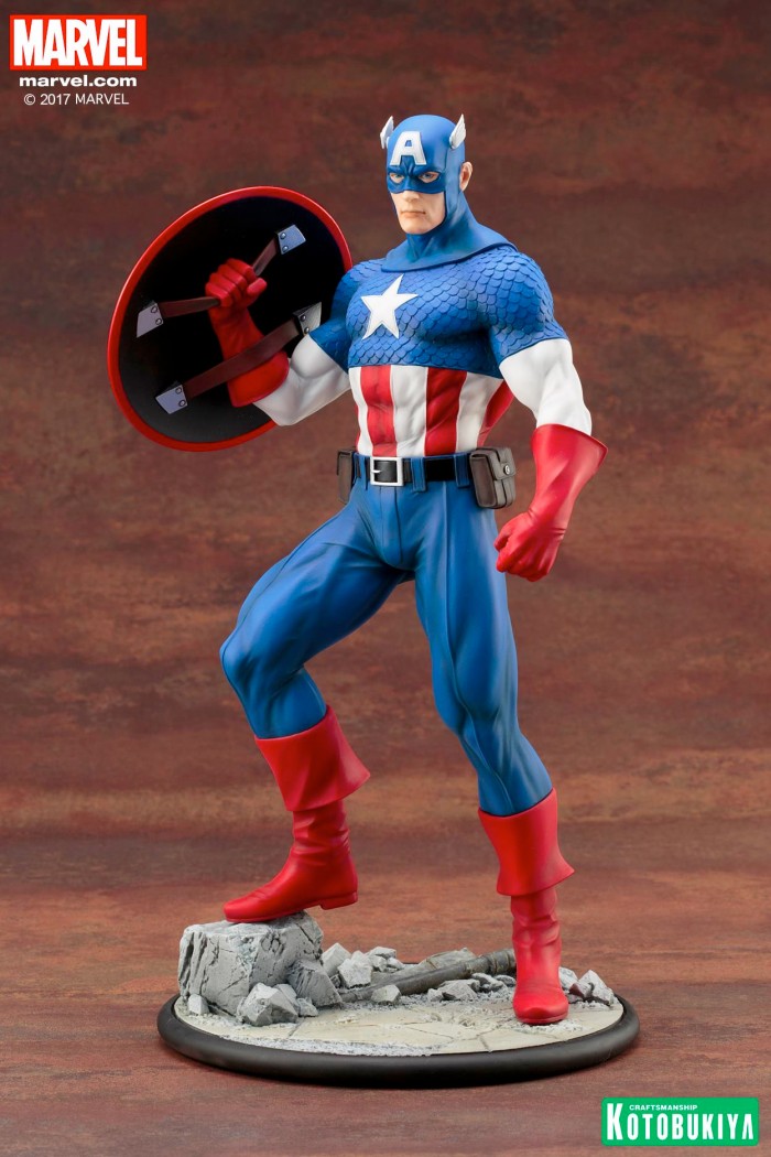 Captain America ARTFX Modern Myth