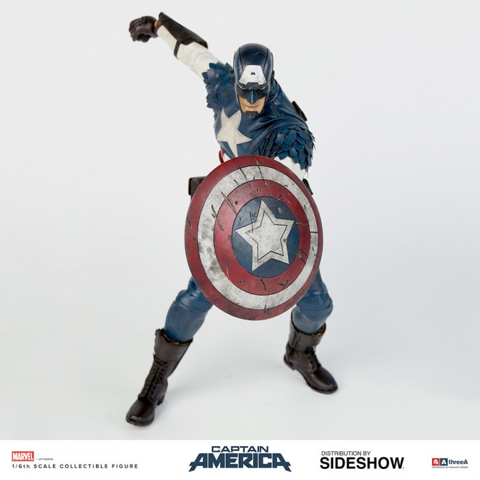 Ashley Wood Captain America Statue