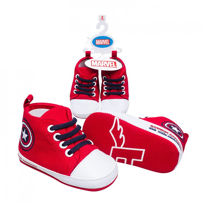 Captain America Baby Shoes