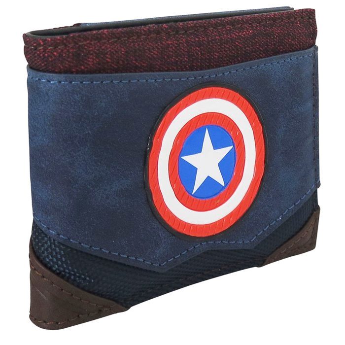 Captain America Bifold Wallet