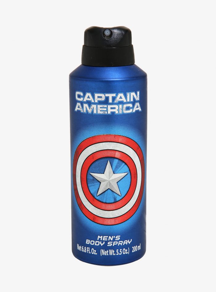 Captain America Body Spray