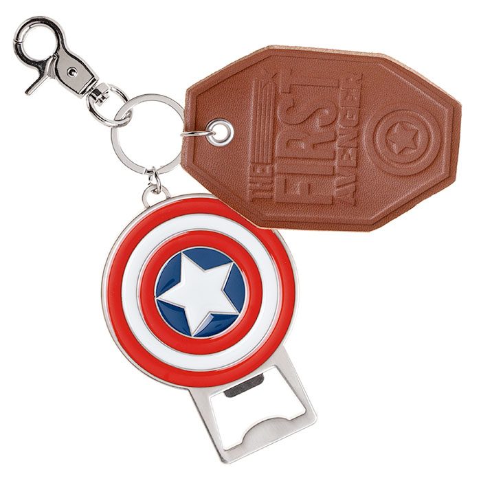 Captain America Keychain
